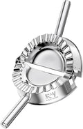 Best Utensils Stainless Steel Ravioli Mould Pierogi Dumpling Maker Wrapper by KAYCROWN