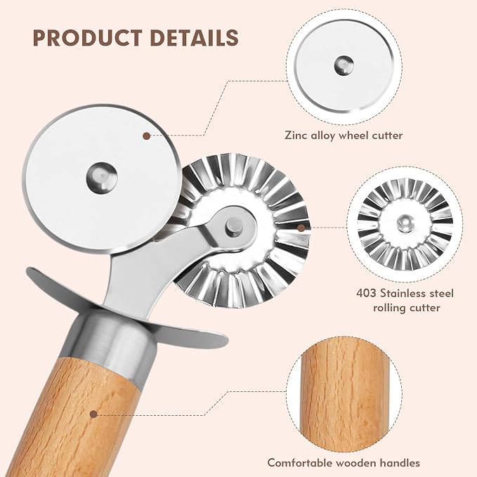 Pasta Cutter Wheel - Image 3