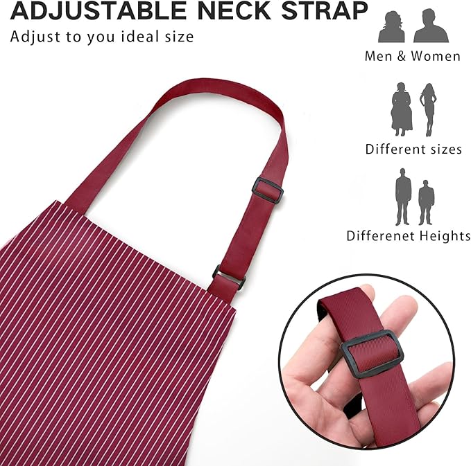 BeLuyi Adjustable Bib Apron - Image 2