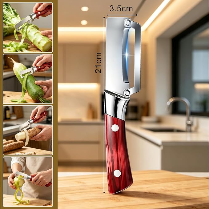 2-piece Multi-Functional vegetable peeler set, 2026 New kitchen peeler - Image 7