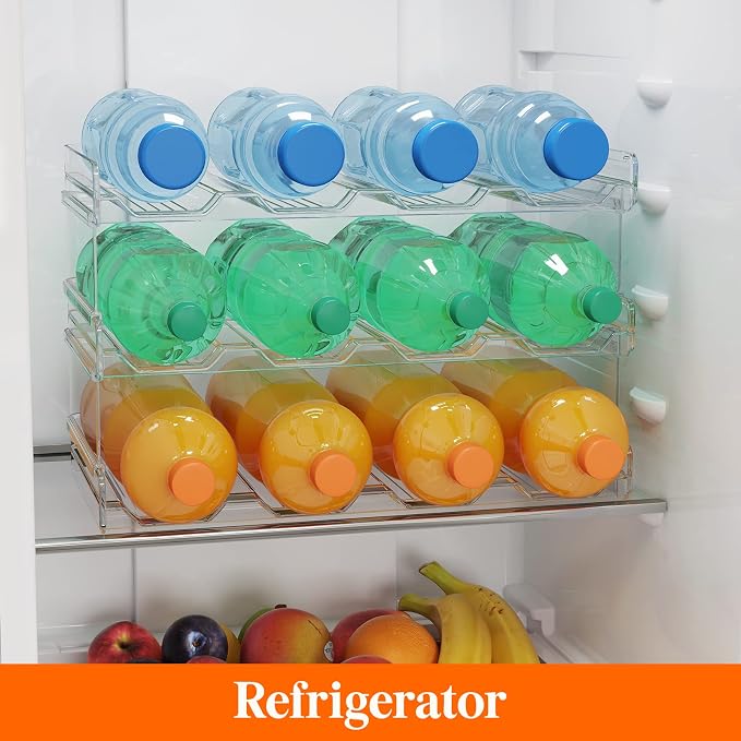 Lifewit Stackable Water Bottle Organizer - Image 8