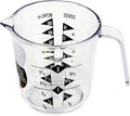 Chef Craft Select Plastic Measuring Cup, 2 Cup by ChefCraft