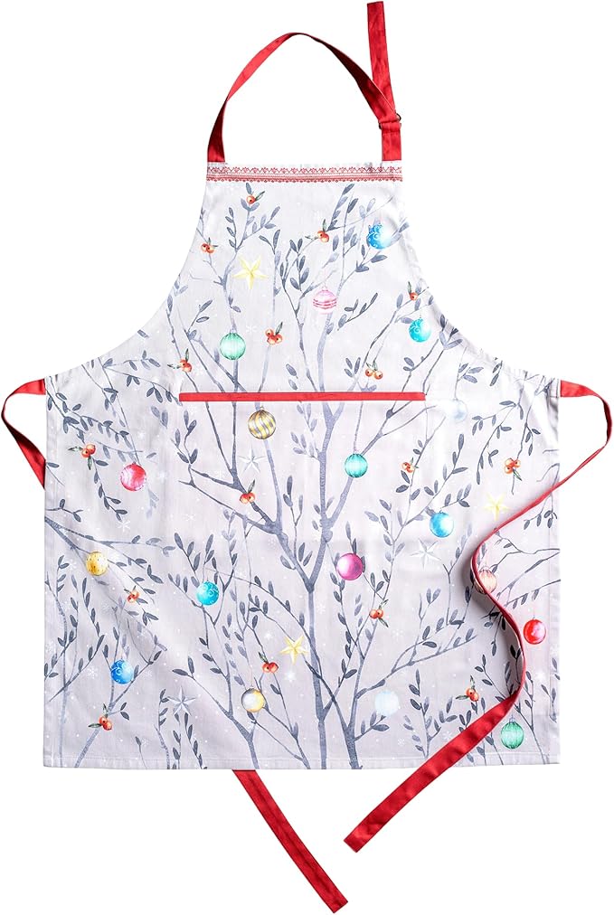 Maison d' Hermine 100% Cotton Apron by MaisondHermine
