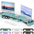 gianotter Dual Monitor Stand Riser, Desk Organizer by gianotter