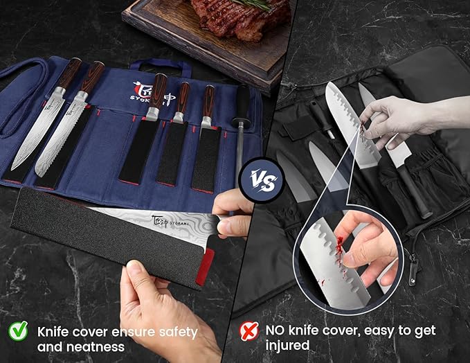 SYOKAMI 14pcs Chef Knife Set - Image 6