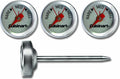 Cuisinart CSG-603 Outdoor Grilling Steak Thermometers, Stainless Steel by Cuisinart