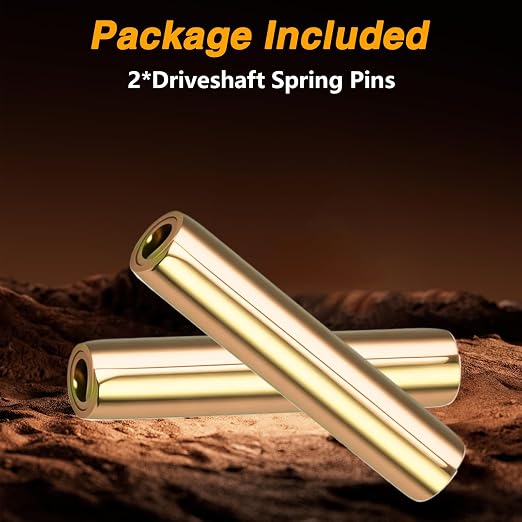 2 PCS Driveshaft Spring Pins, Spring Pin Aces Compatible - Image 8