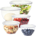 Greentainer Plastic Mixing Bowls by Greentainer