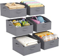 Lifewit Trapezoid Closet Storage Bins by Lifewit