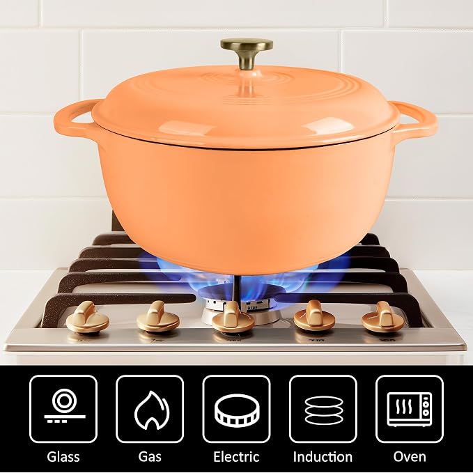 Premium Enameled Cast Iron Dutch Oven - Image 7