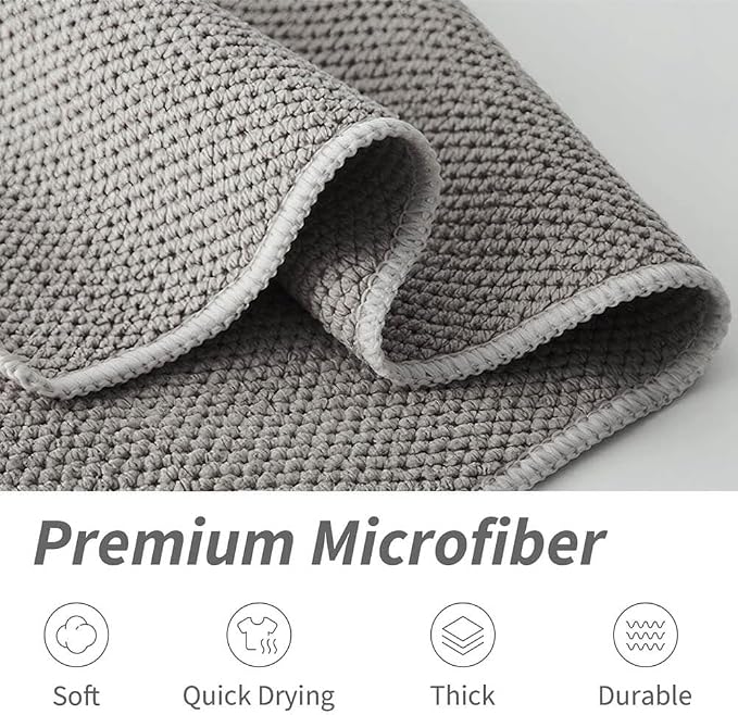 Barista Towel, Microfiber Cleaning Cloths, Espresso Machine Accessories - Image 2
