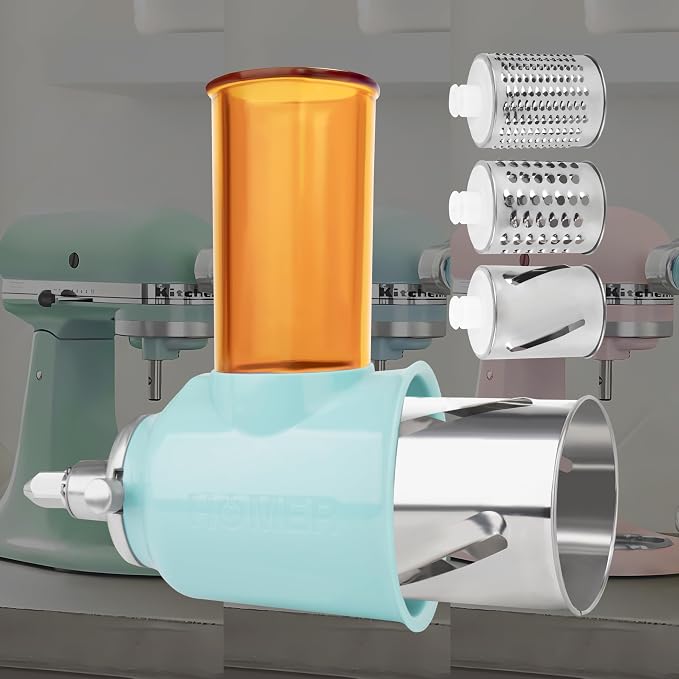HOMER Slicer Shredder Attachment by HOMER