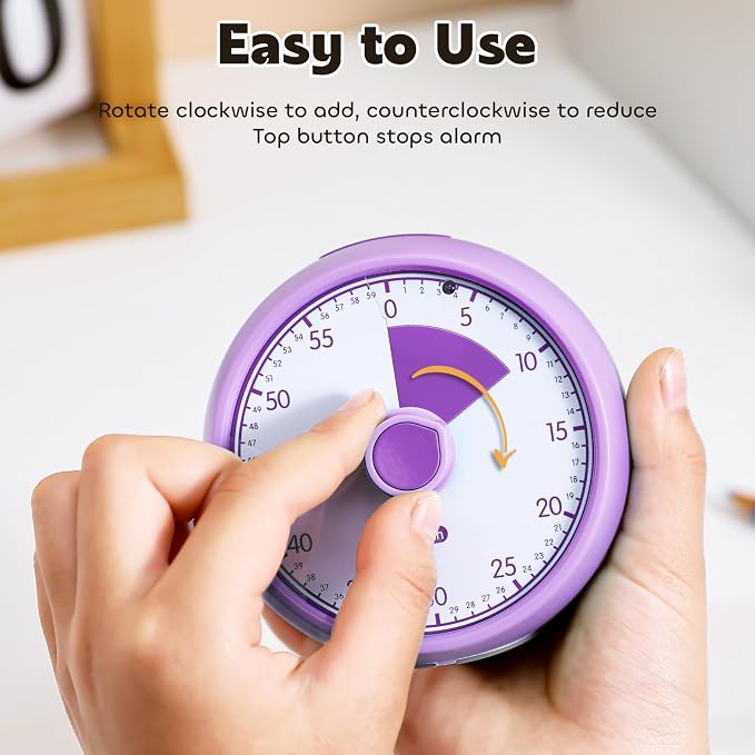 Conchstar Visual Timer for Kids 60-Minute - Image 5