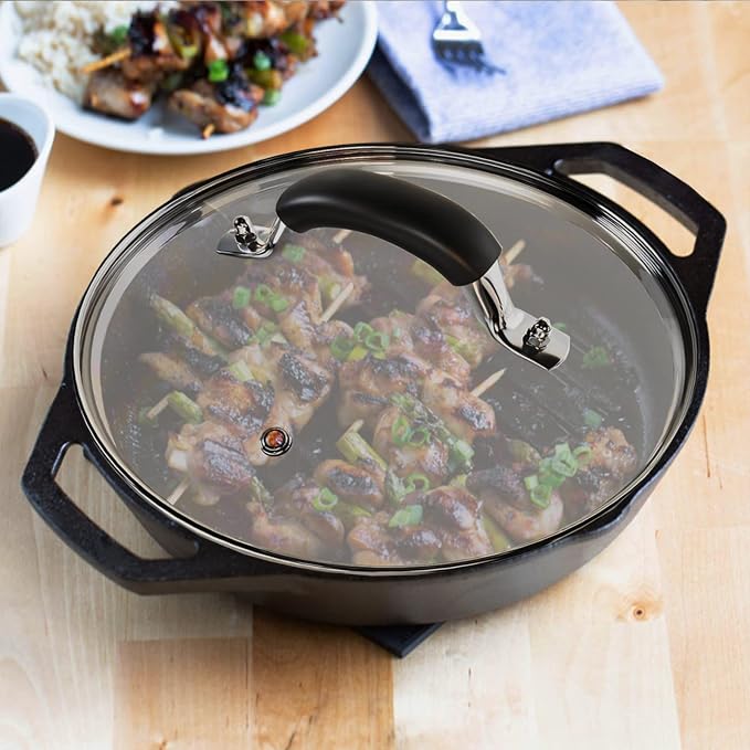 8 Inch Tempered Glass Lid Compatible - Image 5