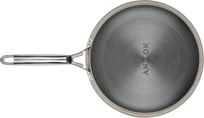 Anolon Achieve Hard Anodized Nonstick Cookware Pots and Pans Set, 9 Piece - Image 14