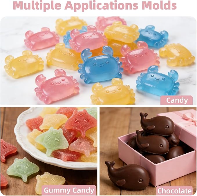 Fu Store Ice Cube Tray Shell Silicone Ice Cube Trays - Image 2