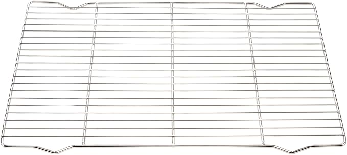 2-Pack Cooling Racks for Baking, 10x15 Inch Heavy Duty Stainless Steel Wire - Image 8