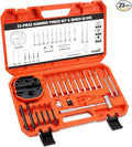 HORUSDY 23-Piece Punch Set Roll Pin Punch Set and Hammer by HORUSDY