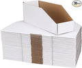 ZBEIVAN Cardboard Storage Bins Boxes 35 Packs 12x4x4.5 Inches, Easy Assembly by ZBEIVAN