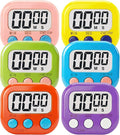 Digital Timer for Classroom Teachers Students, Magnetic Kitchen Countdown Timer by Nikafly