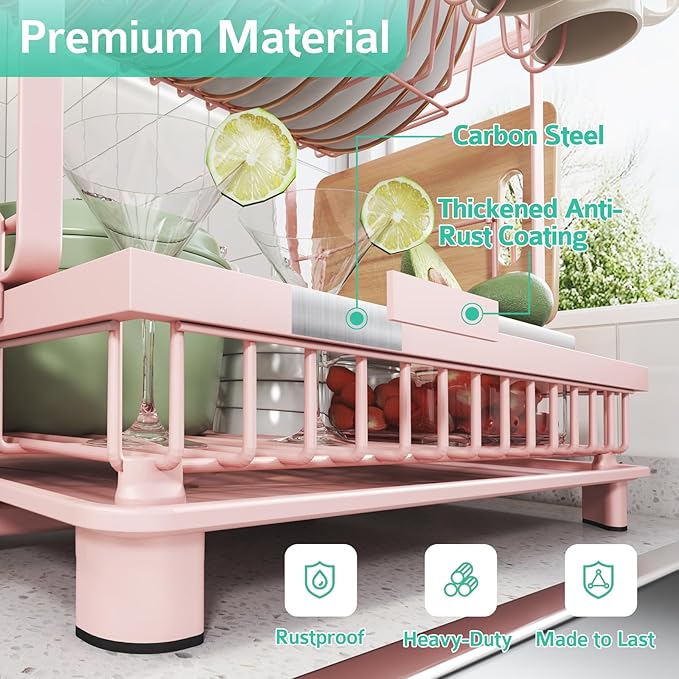 Multifunctional Dish Drying Rack - Image 5