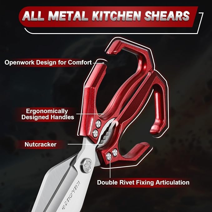 Dream Reach Kitchen Shears Set - Image 4