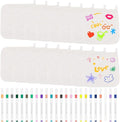 40 Pcs Pot Holder Bulk for Craft Include 16 White Heat Resistant Pot Holders by Unknown