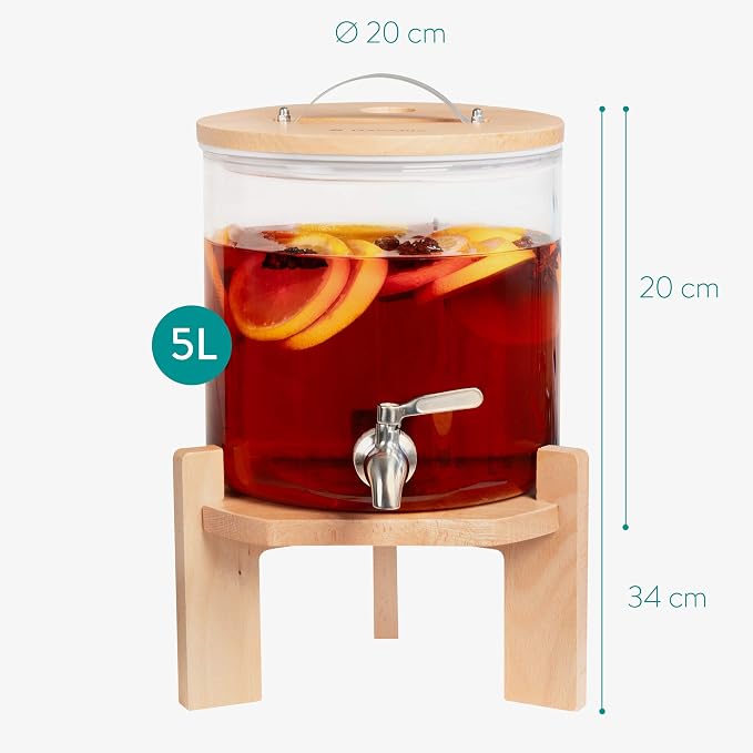 Navaris Beverage Dispenser - Image 6