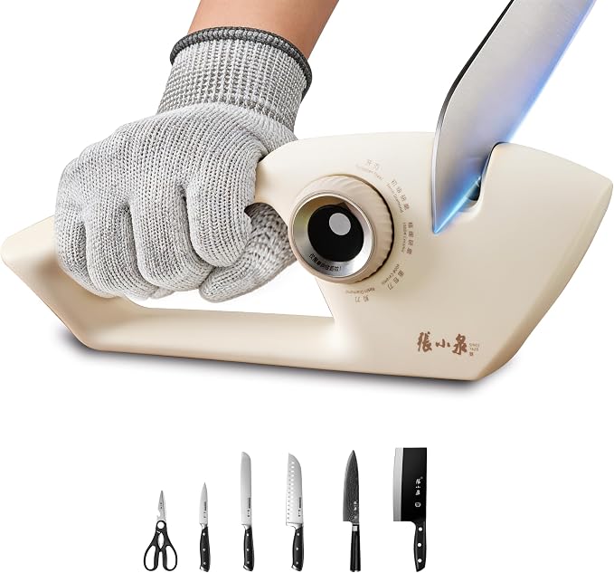 5 in 1 Knife Sharpener for Kitchen, 5-Stage by ZHANGXIAOQUANSINCE1628