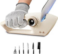 5 in 1 Knife Sharpener for Kitchen, 5-Stage by ZHANGXIAOQUANSINCE1628