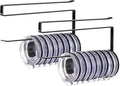 2 Pack Tumbler Lid Organizer, Horizontal Tumbler Lid Storage Hook to Hold Up 20 by JOLENSOY