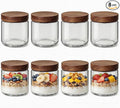 10oz 8 Pack Overnight Oats Containers by Osfel