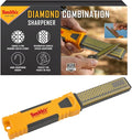 Smith's DCS4 4” Diamond Combination Sharpener by SmithsConsumerProductsInc