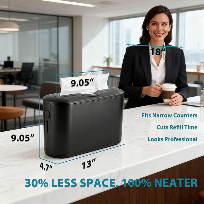 Multifold Paper Towel Dispenser Countertop - Image 5
