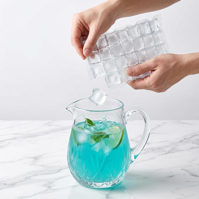Disposable Ice Bags 100Packs, Self-Seal Mini Ice Cube Trays - Image 3
