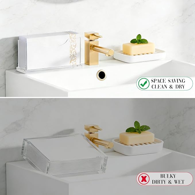 Guest Towel Napkin Holder Bathroom - Image 5
