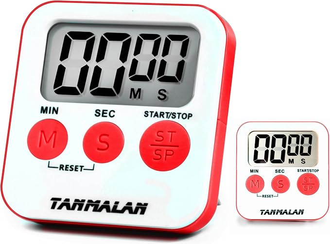 Kitchen Utensils & Gadgets›Thermometers & Timers›Timers by Tanmalan