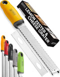 Orblue Lemon Zester & Cheese Grater by Orblue