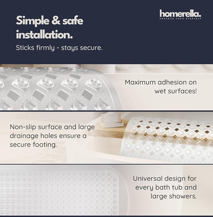 Bathtub Mat Non Slip 35x16 - Image 4