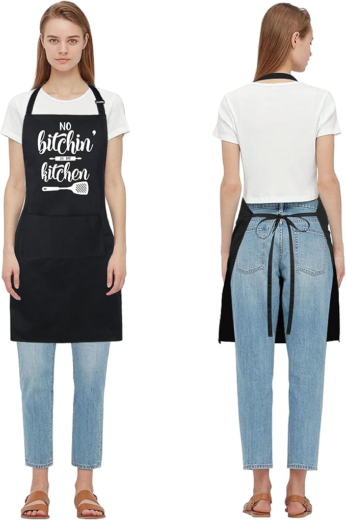 Xornis 100% Cotton Funny Apron - Image 4