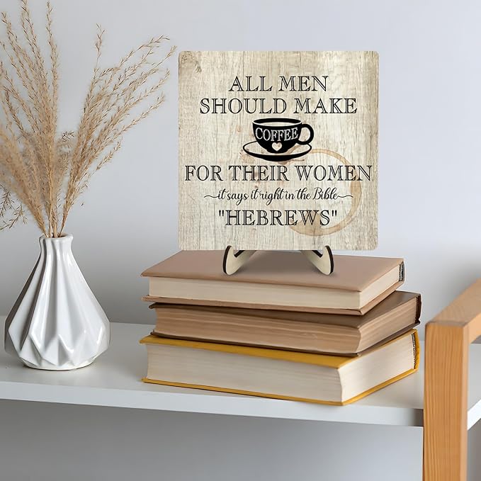 Coffee Bar Sign Plaque, Coffee Signs - Image 4