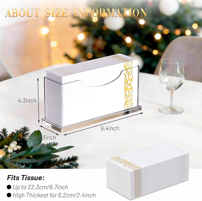 Guest Towel Napkin Holder Bathroom - Image 4