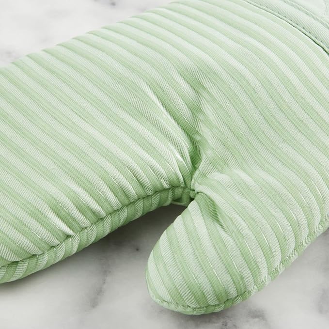 KITCHENAID Quilted Cotton Terry Cloth Oven Mitt, Pot Holder, Kitchen Towel - Image 4
