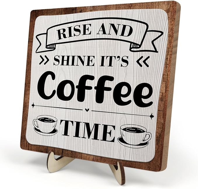 Coffee Bar Sign Plaque, Coffee Signs by DMADNF