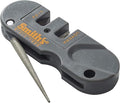 Smith's PP1 Pocket Pal Knife Sharpener Preset Carbide & Ceramic Stone by SmithsConsumerProductsInc