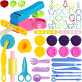 Dough Tools for Kids, Ice Cream, Play Bulk Pack by Vaike+kauss