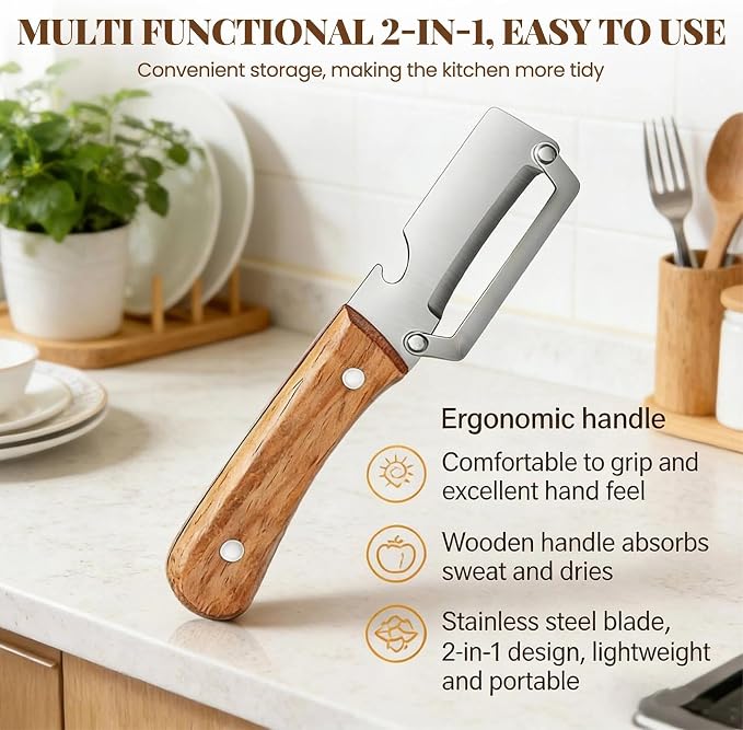 Multifunctional Vegetable Peeler, Premium Vegetable Peeler - Image 5
