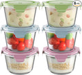 16oz Glass Meal Prep Containers by Freshmage