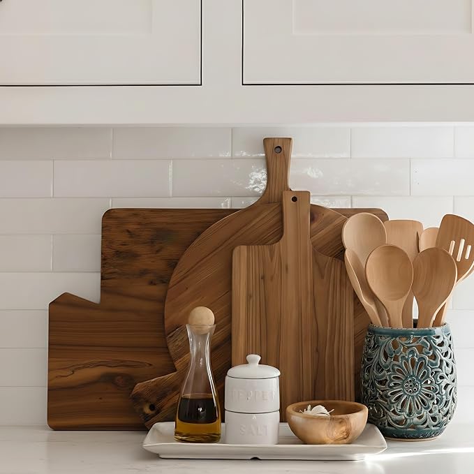 Farmhouse Kitchen Utensil Holder - Image 9