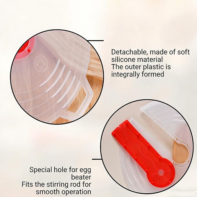 Silicone Splatter Guard - Image 3